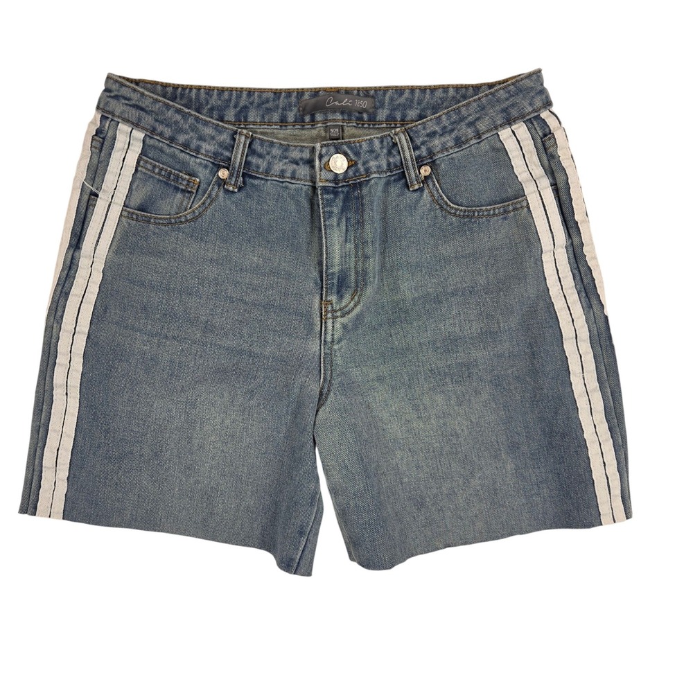 Cali 1850 Denim Blue Jean cut off Shorts size 9 /‎ 29 streetwear casual everyday
